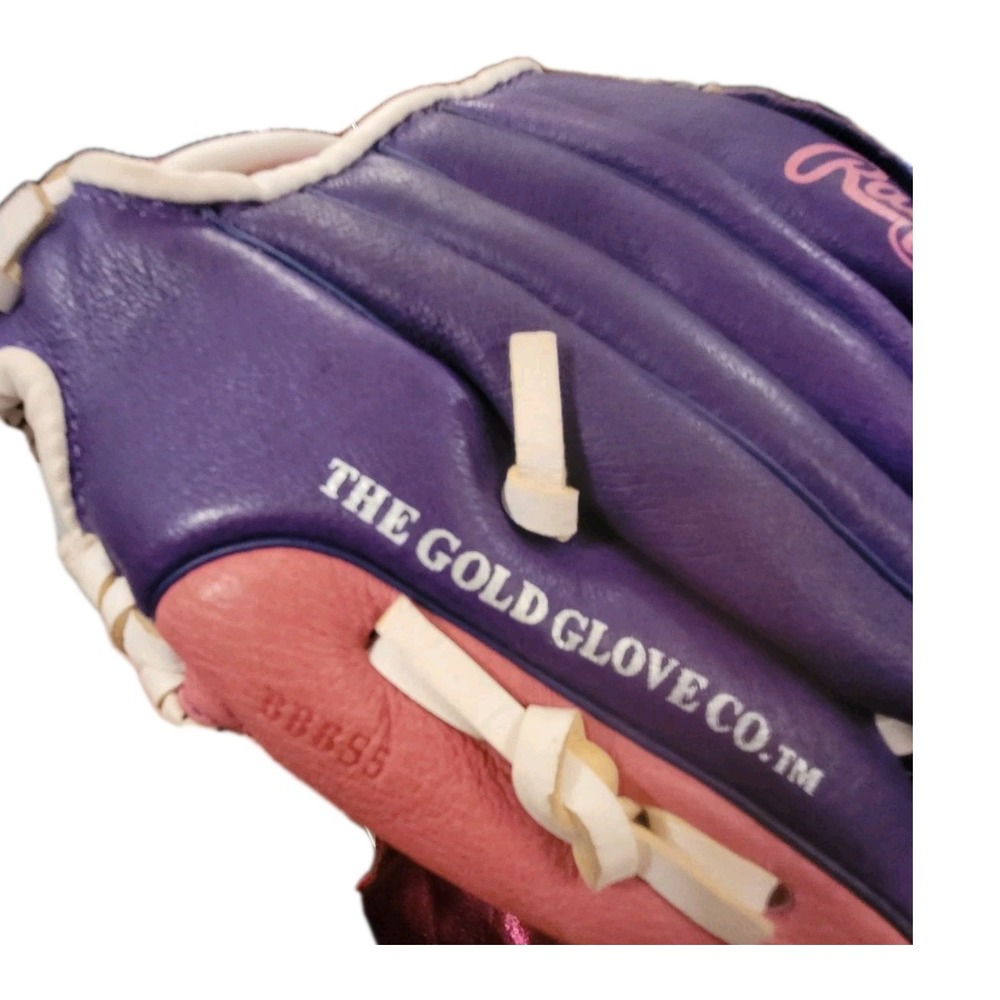 Rawlings TheGoldGlove Purple & Pink‎ 10" HPP10PPW